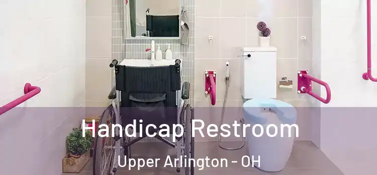 Handicap Restroom Upper Arlington - OH