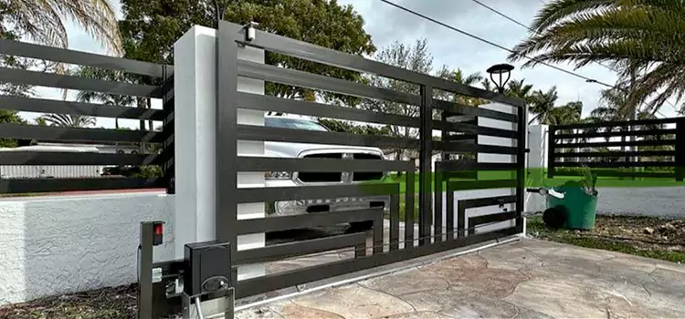 Automatic Driveway Gate Installation Upper Arlington
