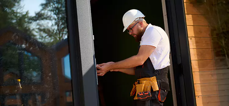 Replace Balcony Door Upper Arlington