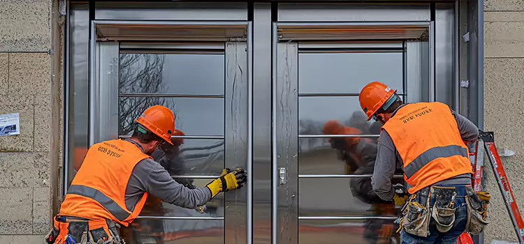 Commercial Door Repair Near Me in Upper Arlington, OH