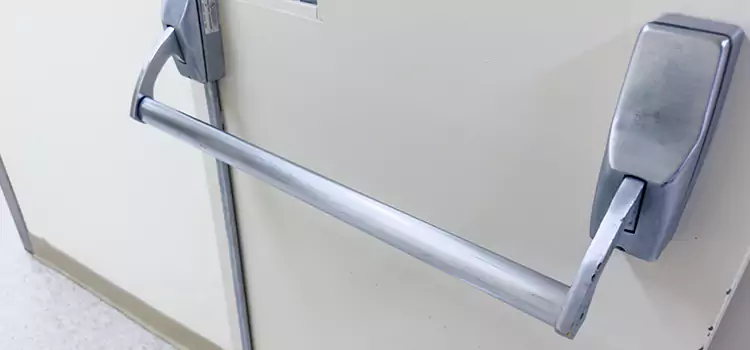 Panic Door Hardware Installation Upper Arlington