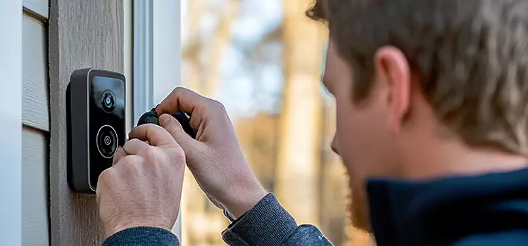 Blink Doorbell Installation Upper Arlington