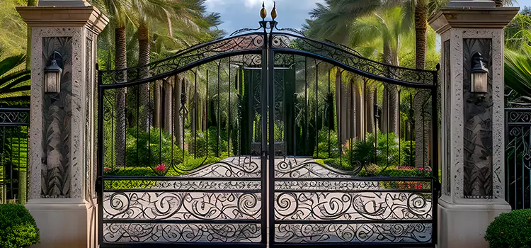 Sliding Driveway Gate Cost Upper Arlington