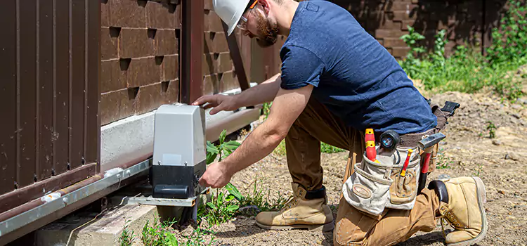Electric Driveway Gate Installation Upper Arlington