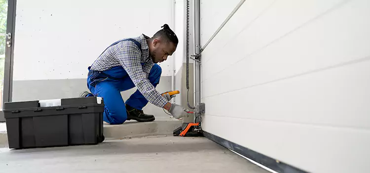 Fix Garage Door Sensor Wires Upper Arlington