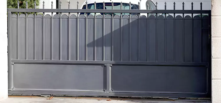 Metal Driveway Gate Installation Upper Arlington
