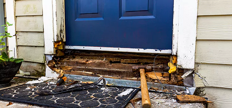 New Exterior Door Installation Upper Arlington