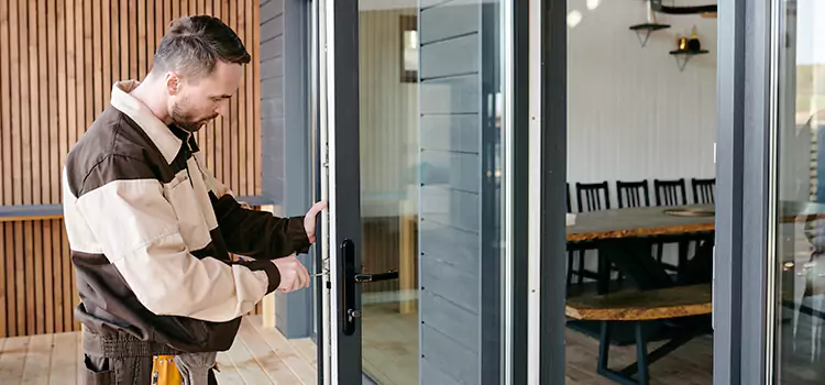 New Sliding Glass Door Installation Upper Arlington