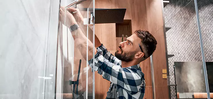 Replace Shower Doors with Frameless Upper Arlington
