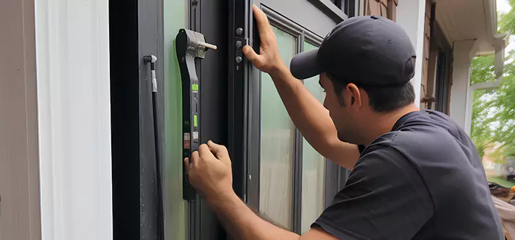 Fix Latch on Sliding Door Upper Arlington