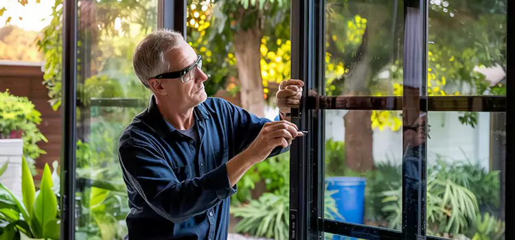 Replacing Sliding Door Lock Upper Arlington
