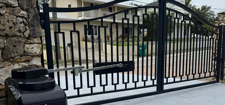 Swing Gate Opener with Keypad Upper Arlington