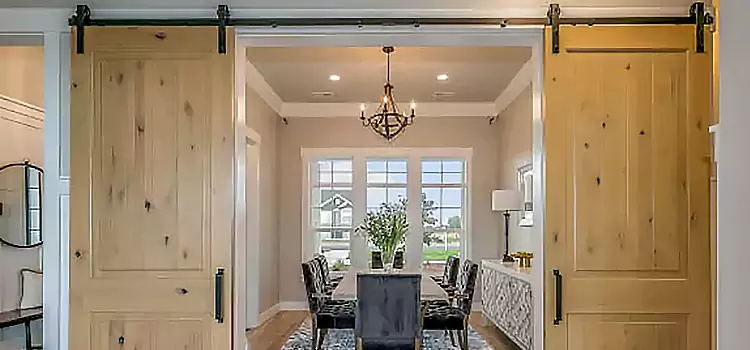 Barn Door Assembly Upper Arlington