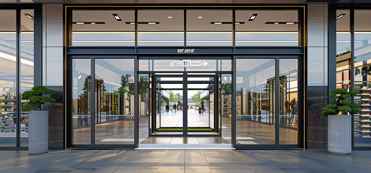 Commercial Door Service in Upper Arlington, OH