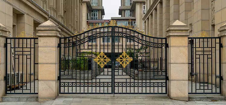 Nuvo Iron Gate Installation Upper Arlington