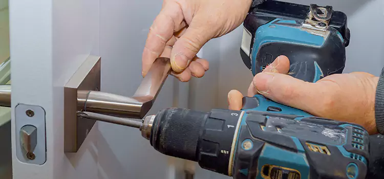 Security Door Lock Installation Upper Arlington