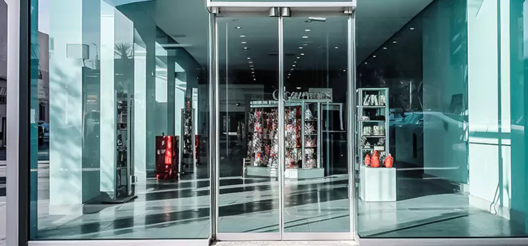 Commercial Door Motion Sensor Upper Arlington