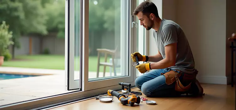 Replacing Older Sliding Glass Door Rollers Upper Arlington