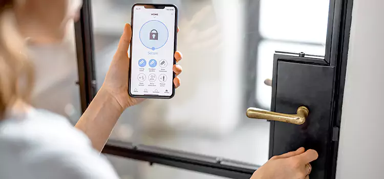 Fingerprint Door Lock Installation Upper Arlington