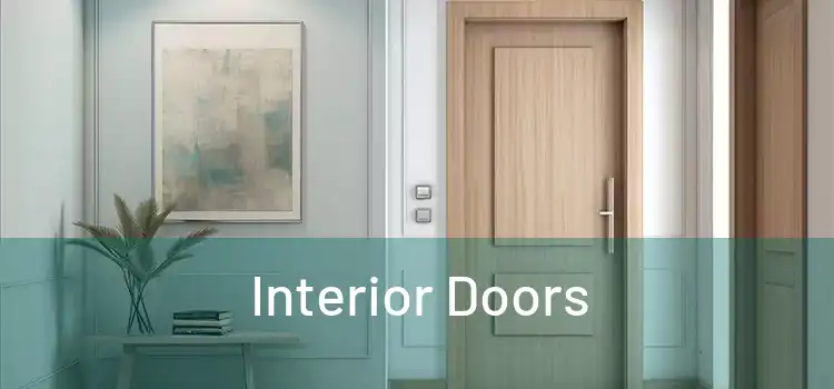  Interior Doors 